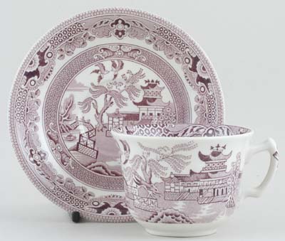 Teacup and Saucer